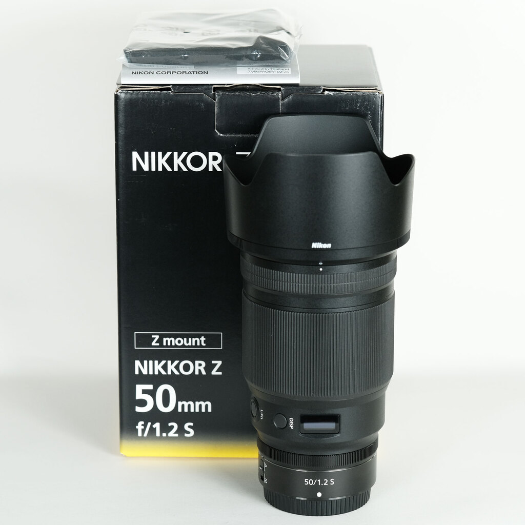 Nikon NIKKOR Z 50mm f/1.2 S