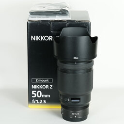 Nikon NIKKOR Z 50mm f/1.2 S