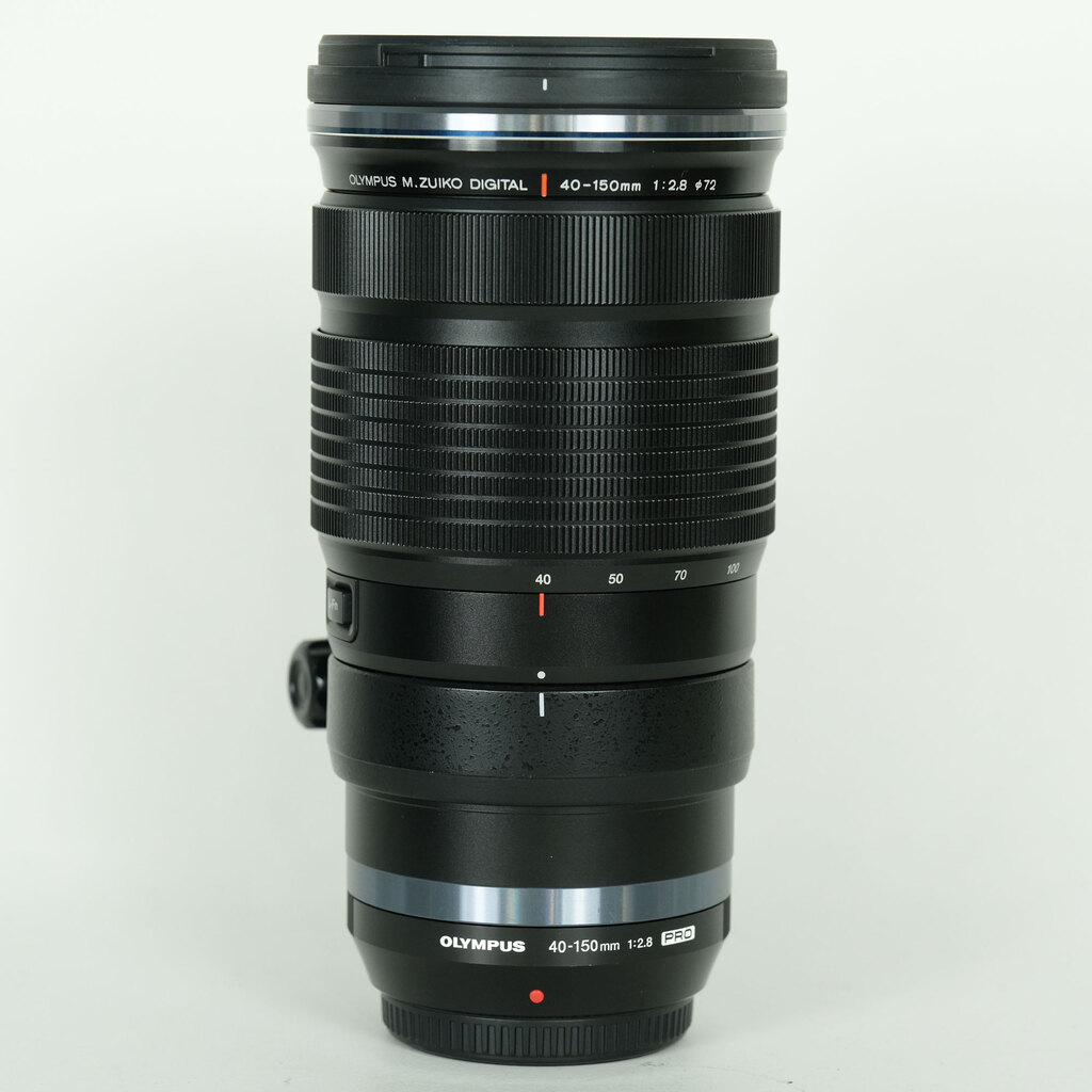 OLYMPUS M.ZUIKO DIGITAL ED 40-150mm F2.8 PROテレコンバーターキット