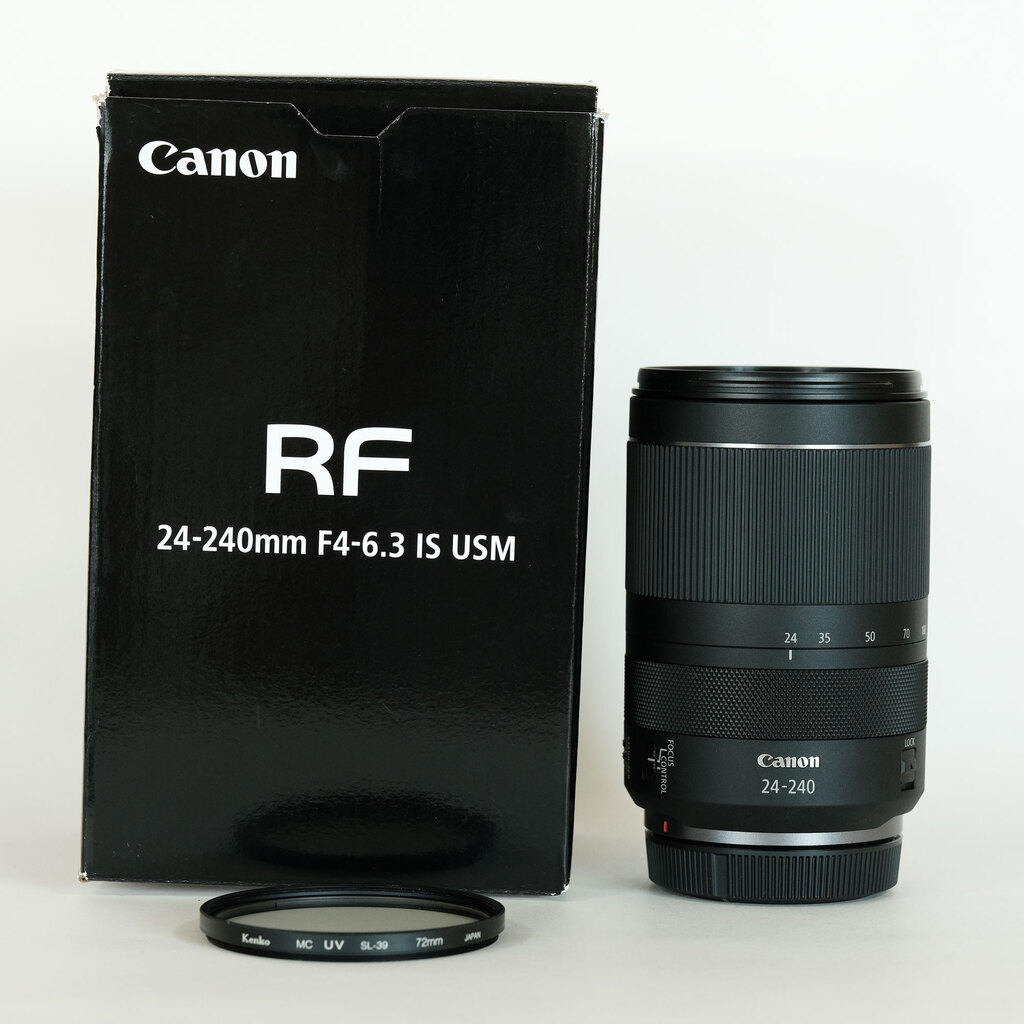 Canon RF24-240mm F4-6.3 IS USM