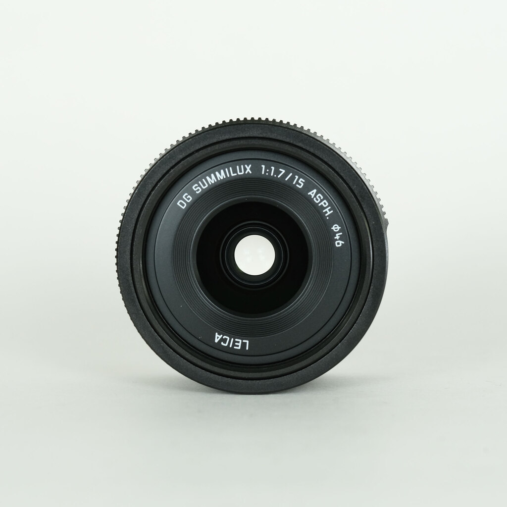 Panasonic LEICA DG SUMMILUX 15mm F1.7 ASPH.