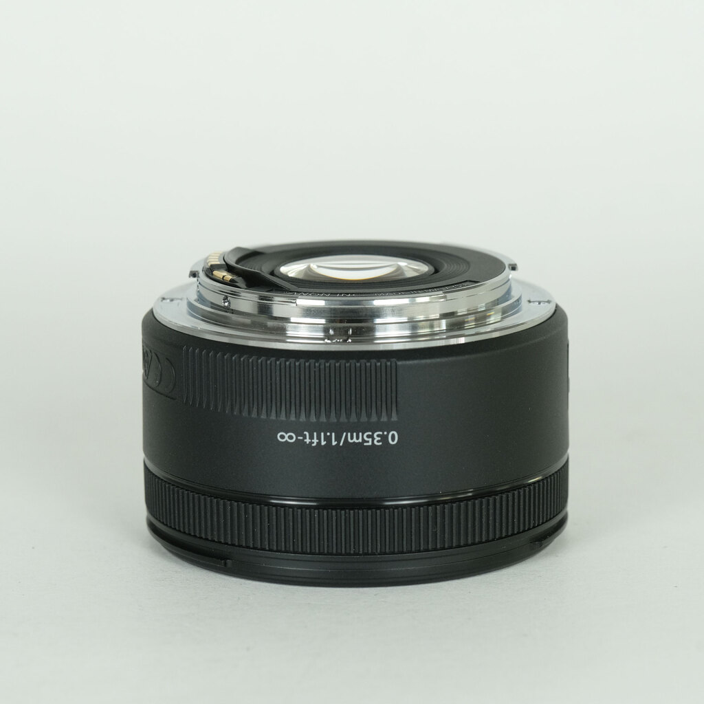 Canon EF50mm F1.8 STM
