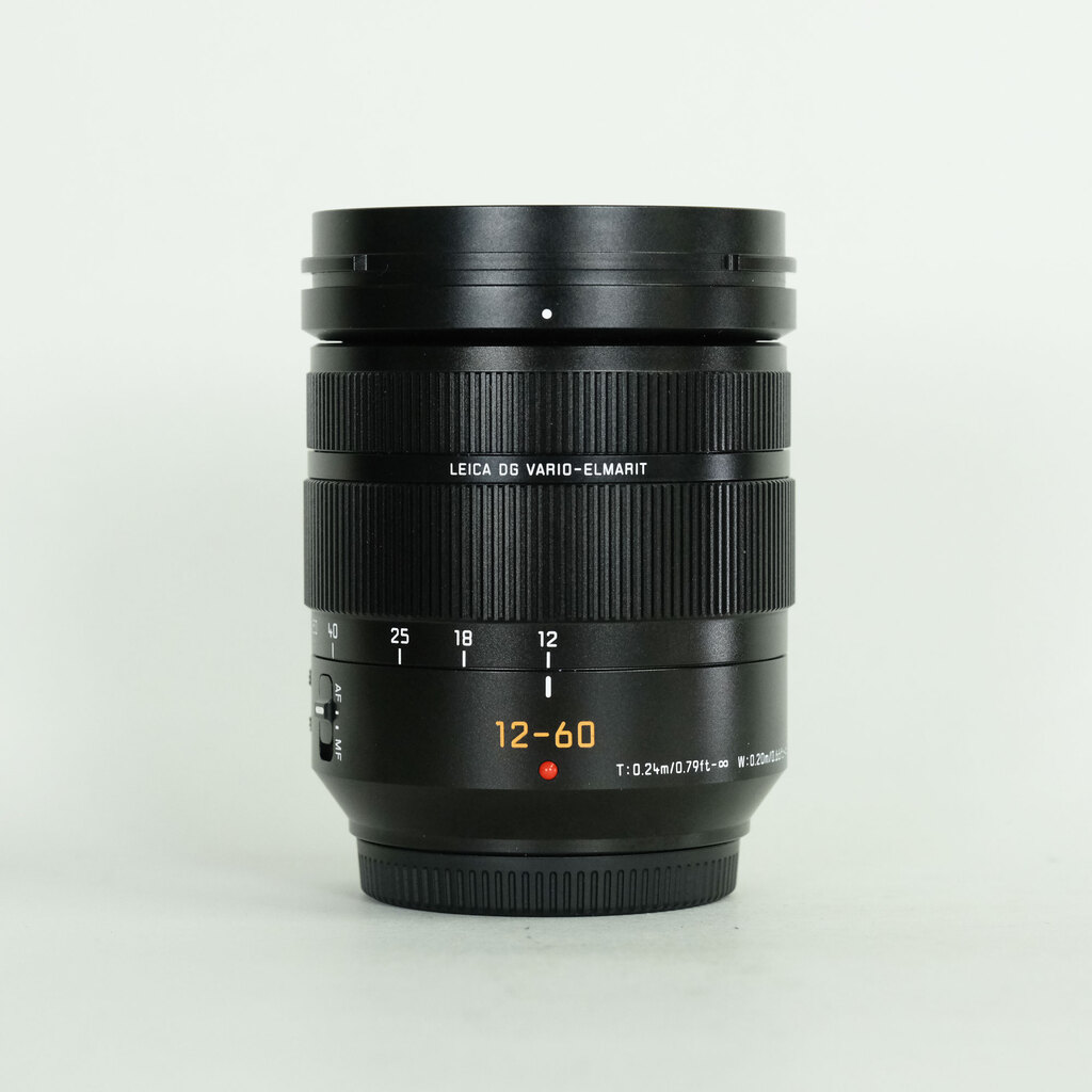 Panasonic LEICA DG VARIO-ELMARIT 12-60mm / F2.8-4.0 ASPH. / POWER O.I.S. Panasonic LEICA DG VARIO-ELMARIT 12-60mm / F2.8-4.0 ASPH. / POWER O.I.S.