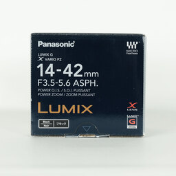 Panasonic LUMIX G X VARIO PZ 14-42mm / F3.5-5.6 ASPH. / POWER O.I.S.