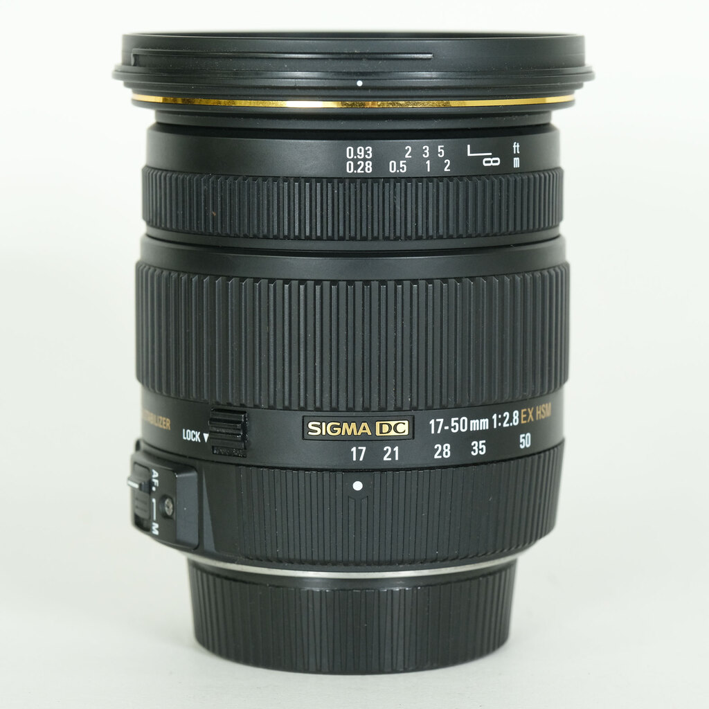 SIGMA 17-50mm F2.8 EX DC OS HSM (ニコンF用)