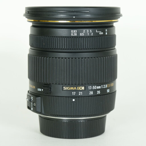 SIGMA 17-50mm F2.8 EX DC OS HSM (ニコンF用)