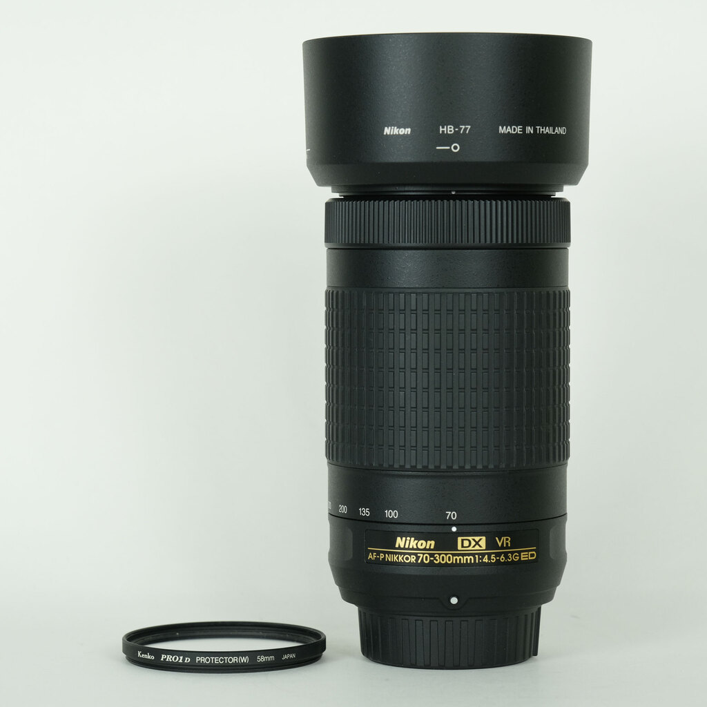 極美品 望遠レンズ Nikon AF-P DX 70-300mm ED VR 極美品 望遠レンズ Nikon AF-P DX 70-300mm ED VR 極美品