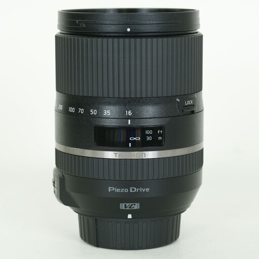 TAMRON 16-300mm F/3.5-6.3 Di II VC PZD MACRO (Model B016) [ニコンF用]