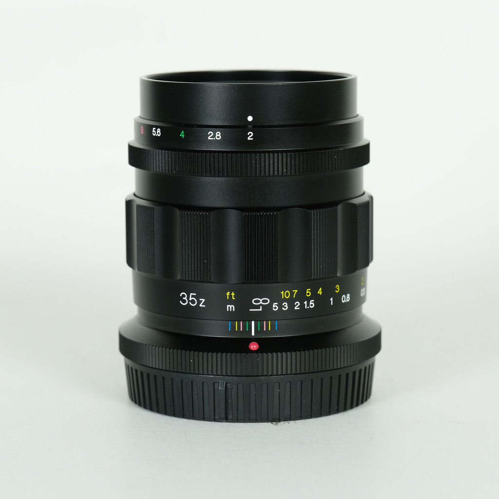 フォクトレンダー APO-LANTHAR 35mm F2 Aspherical [ニコンZ用] 中古