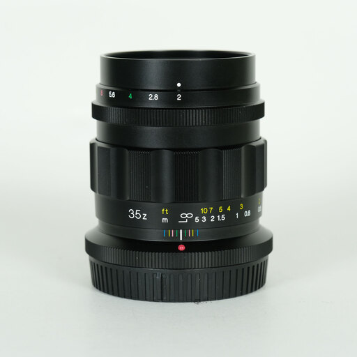 Voigtlander APO-LANTHAR 35mm F2 Aspherical ［ニコンZ用］を徹底解説