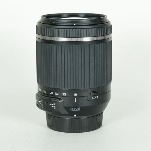 TAMRON 18-200mm F3.5-6.3 DiII VC/Model B018N（ニコンF用）