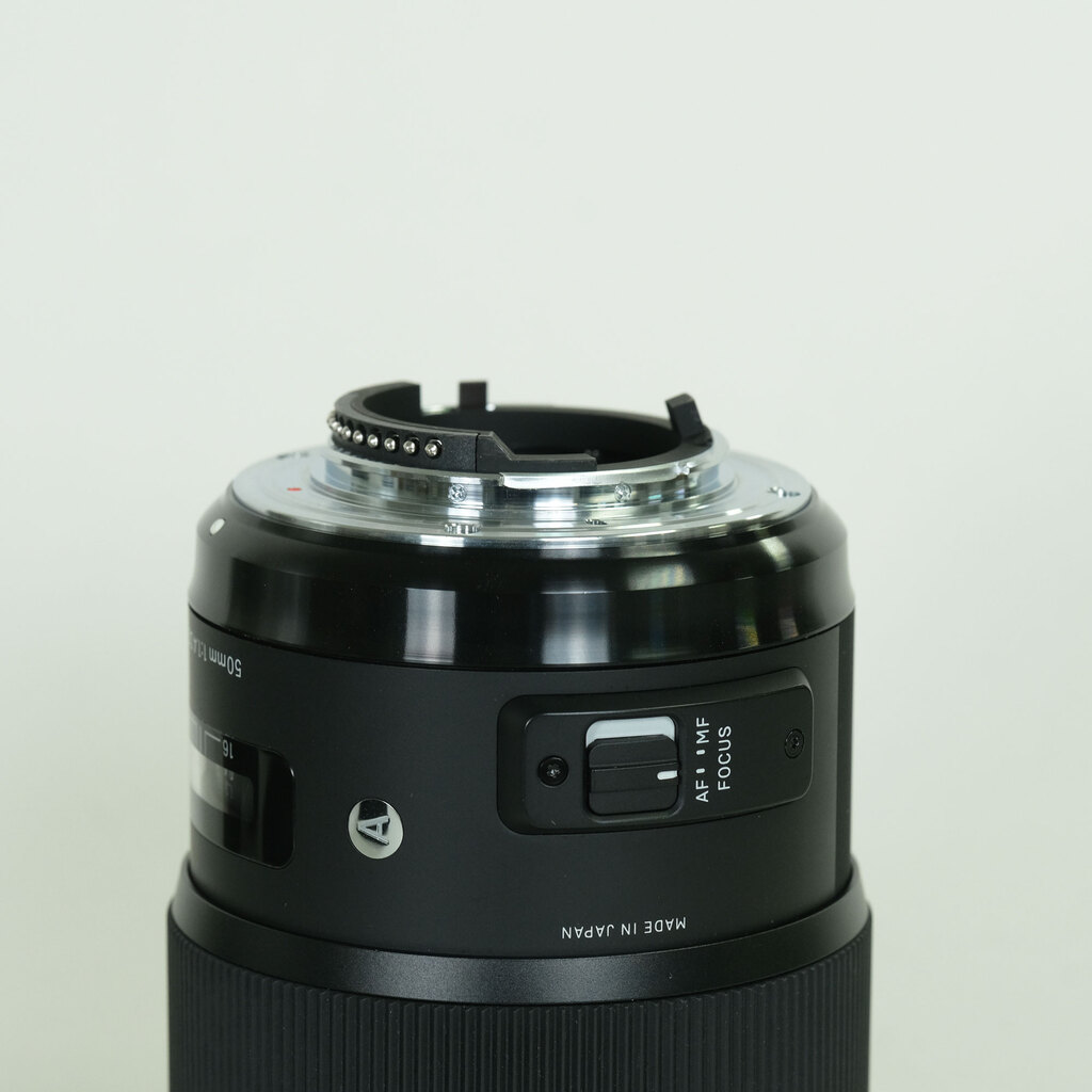 SIGMA 50mm F1.4 DG HSM｜Art [ニコン用]