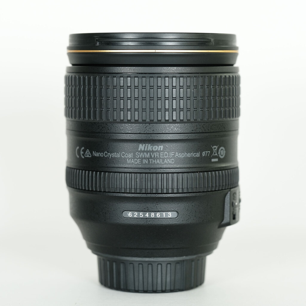 Nikon AF-S NIKKOR 24-120mm f/4G ED VR Nikon AF-S NIKKOR 24-120mm f/4G ED VR