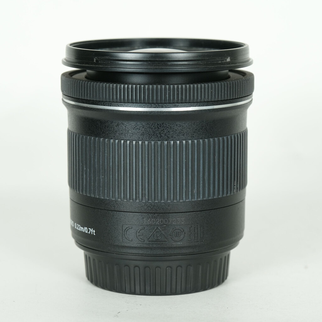 Canon EF-S10-18mm F4.5-5.6 IS STM