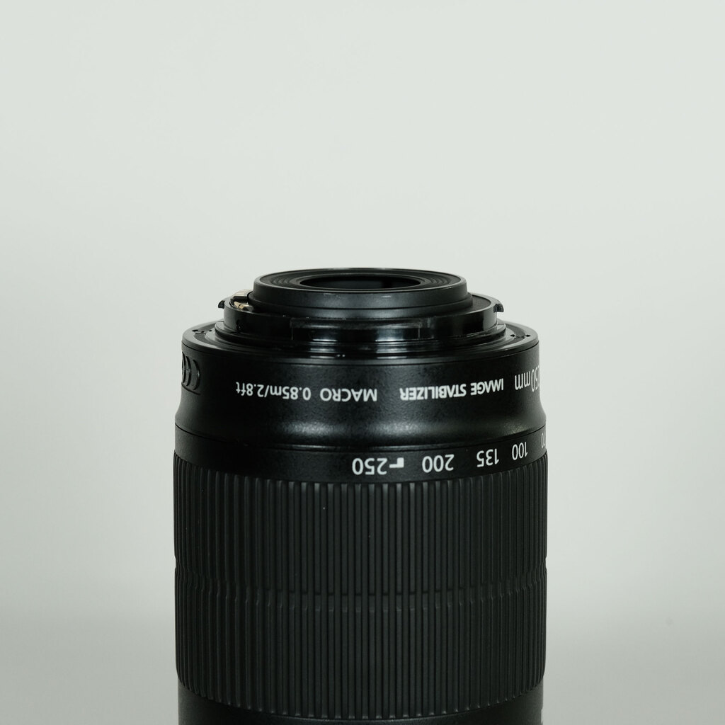 Canon EF-S55-250mm F4-5.6 IS STM