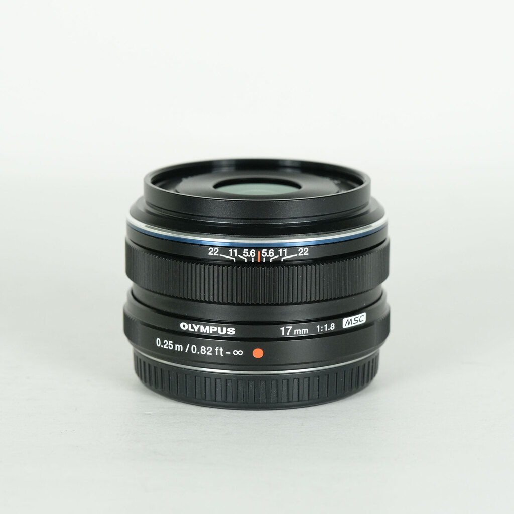 M.ZUIKO DIGITAL 17mm F1.8 [ブラック] 中古価格比較 - 価格.com