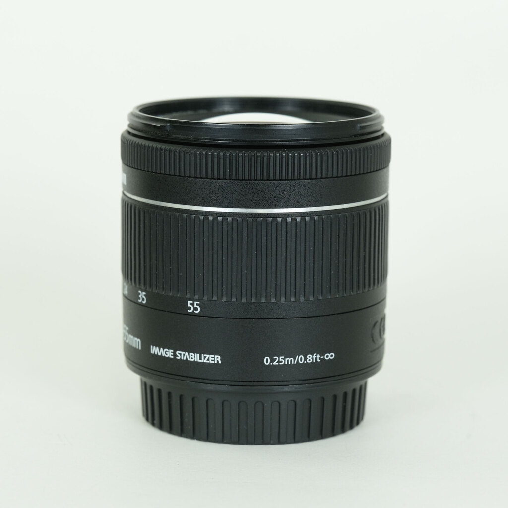 Canon EF-S18-55mm F4-5.6 IS STM