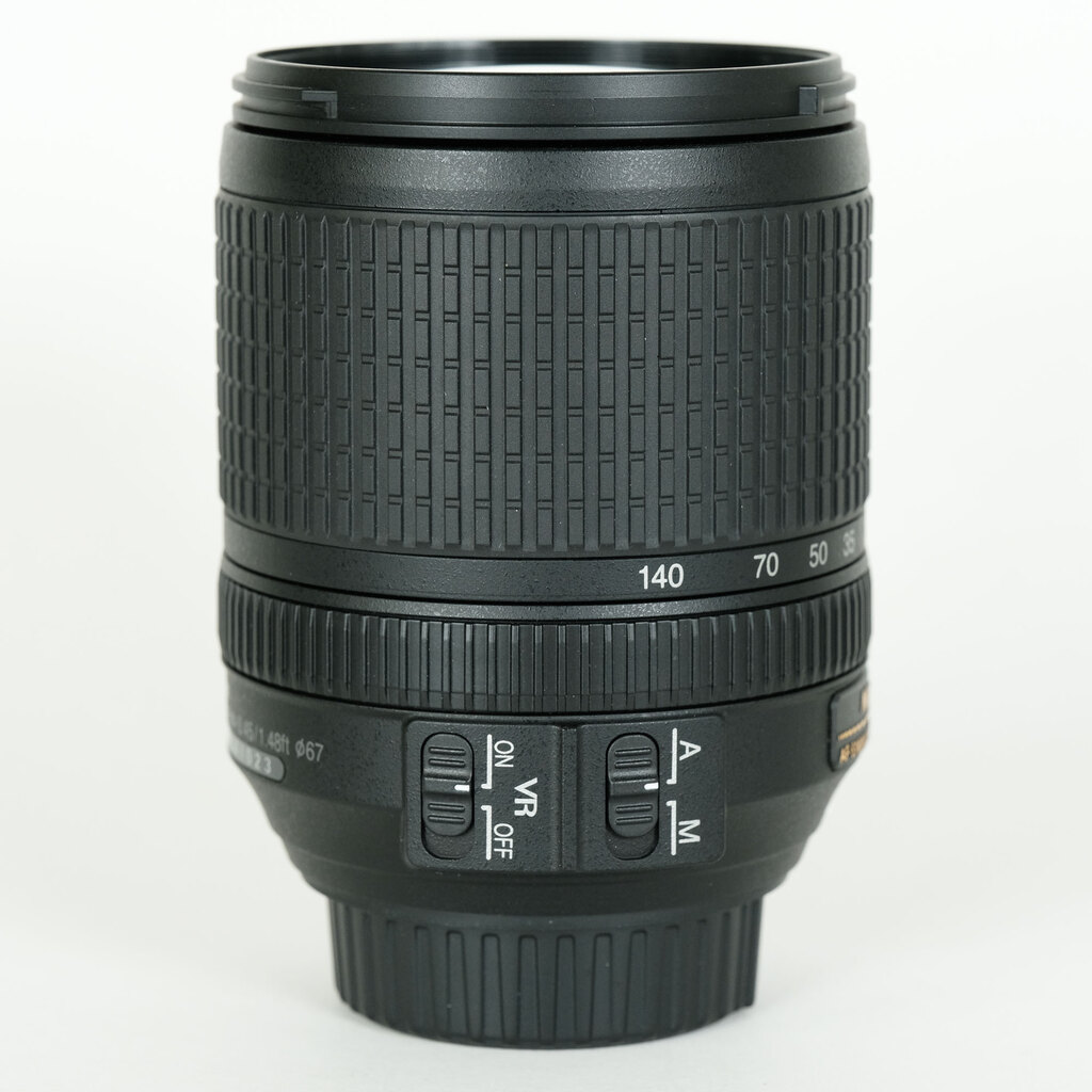 Nikon AF-S DX NIKKOR 18-140mm F3.5-5.6G ED VR