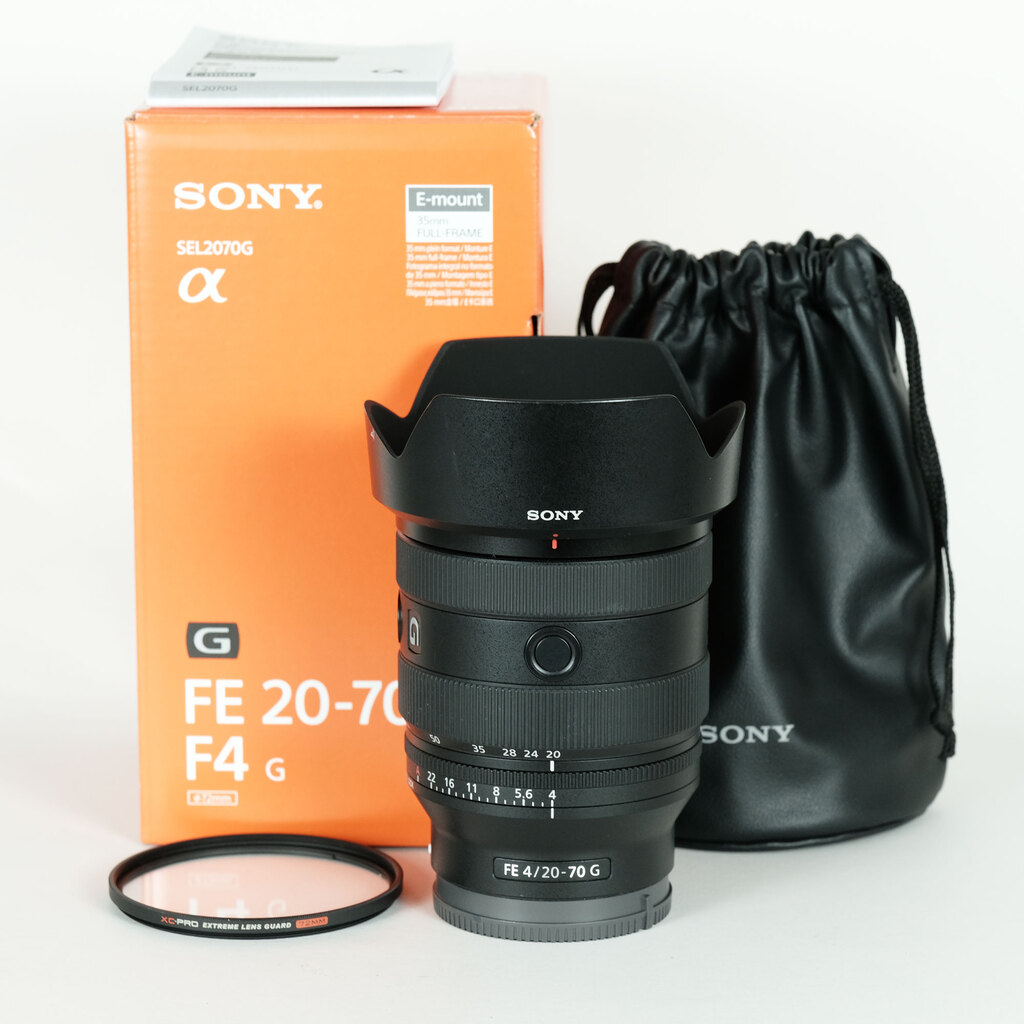 SONY FE 20-70mm F4 G SEL2070G