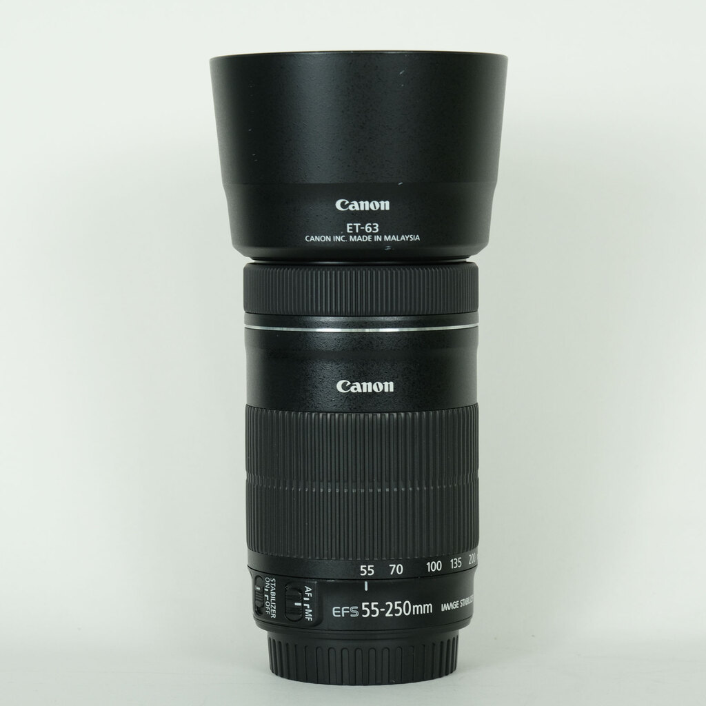 Canon EF-S55-250mm F4-5.6 IS STM