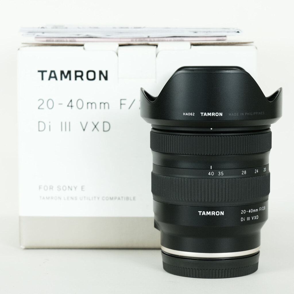 TAMRON 20-40mm F/2.8 Di III VXD(Model A062) [ソニーE用]