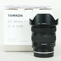TAMRON 20-40mm F/2.8 Di III VXD(Model A062) [ソニーE用]