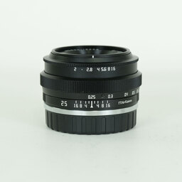 銘匠光学 TTArtisan 25mm F2 C (フジフイルムX用) ブラック 銘匠光学 TTArtisan 25mm F2 C (フジフイルムX用) ブラック
