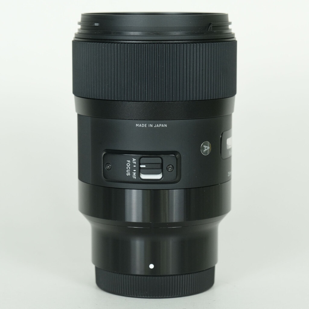 SIGMA 35mm F1.4 DG HSM｜Art [ソニーE用]