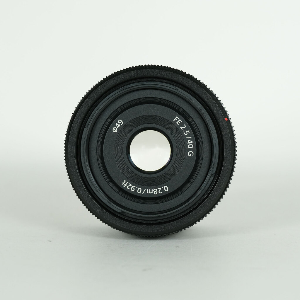 SONY FE 40mm F2.5 G SEL40F25G SONY FE 40mm F2.5 G SEL40F25G