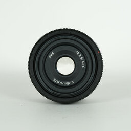 SONY FE 40mm F2.5 G SEL40F25G SONY FE 40mm F2.5 G SEL40F25G