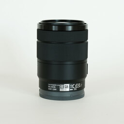 SONY E 18-135mm F3.5-5.6 OSS SEL18135