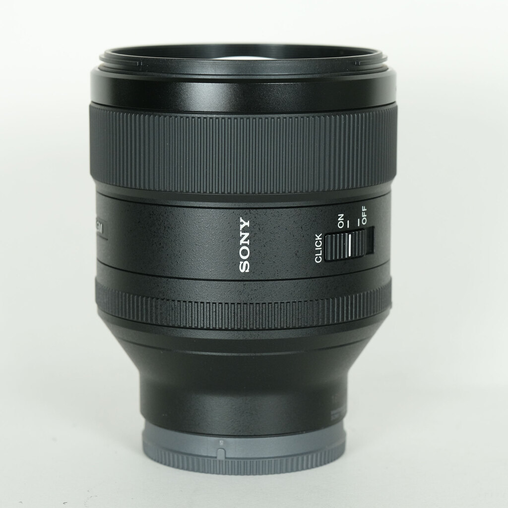 SONY FE 85mm F1.4 GM SEL85F14GM