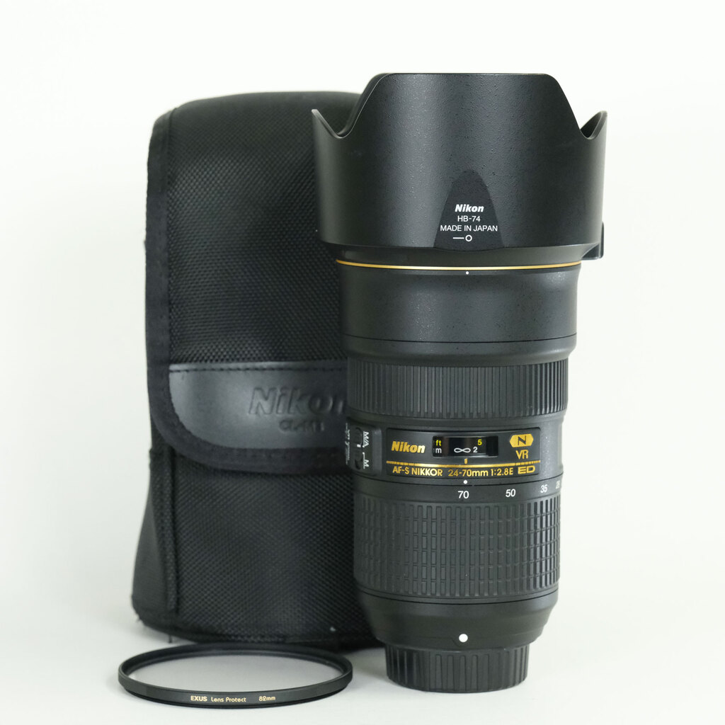 Nikon AF-S NIKKOR 24-70mm f/2.8E ED VR