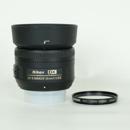 Nikon AF-S DX NIKKOR 35mm f/1.8G