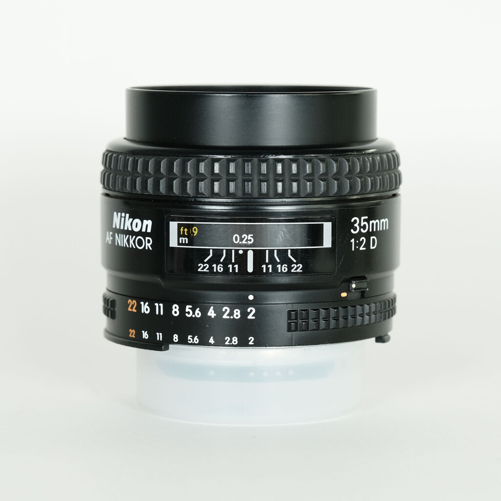 Nikon Ai AF Nikkor 35mm F2D