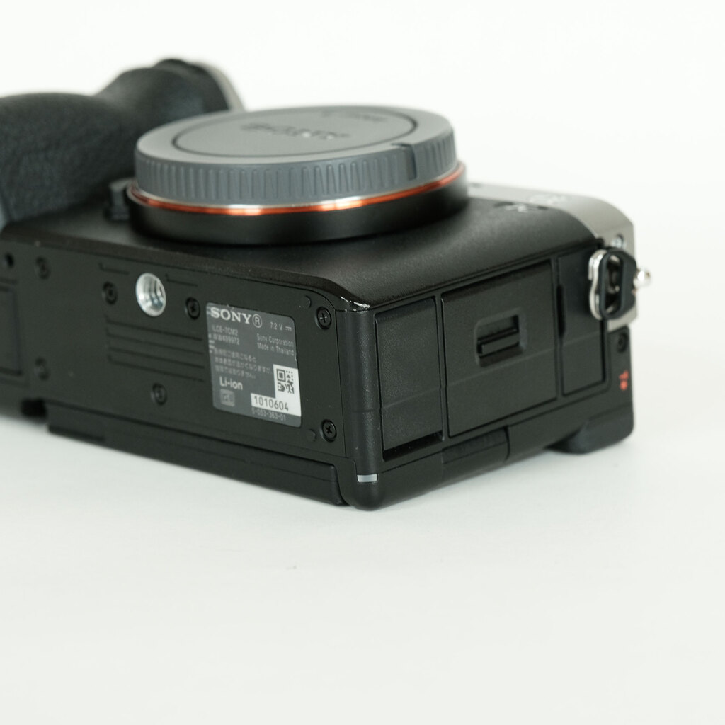 SONY α7C II（ILCE-7CM2）