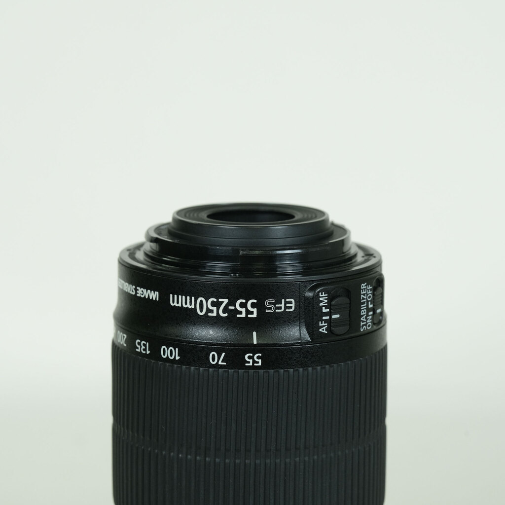 Canon EF-S55-250mm F4-5.6 IS STM