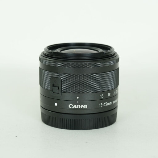 Canon EF-M15-45mm F3.5-6.3 IS STM