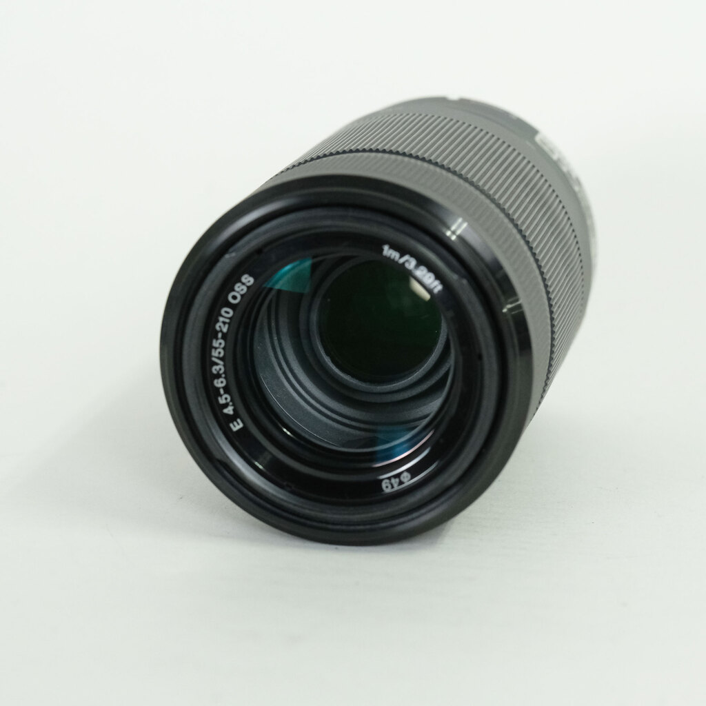 SONY E 55-210mm F4.5-6.3 OSS SEL55210