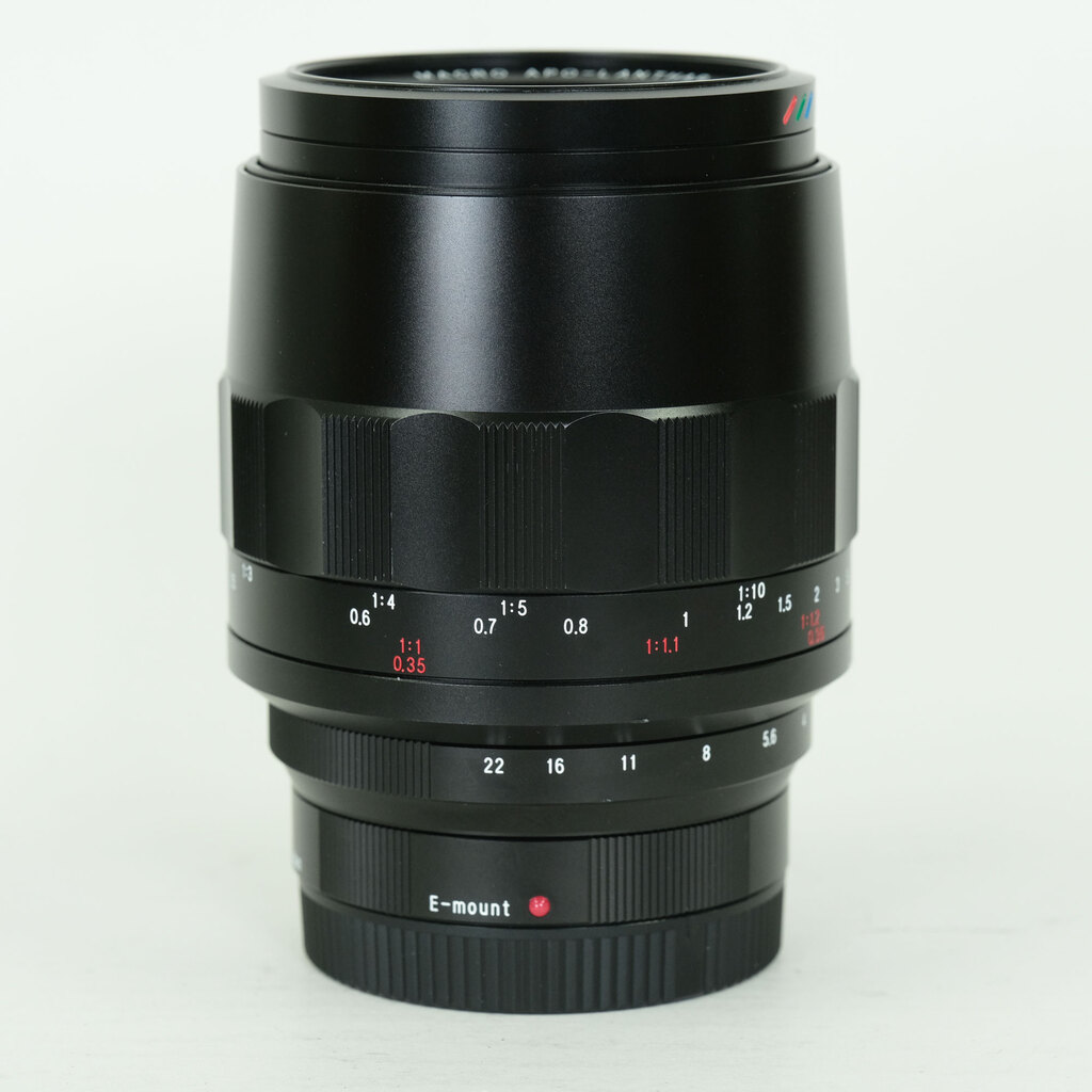 Voigtlander MACRO APO-LANTHAR 110mm F2.5 E-mount(ソニーE用)