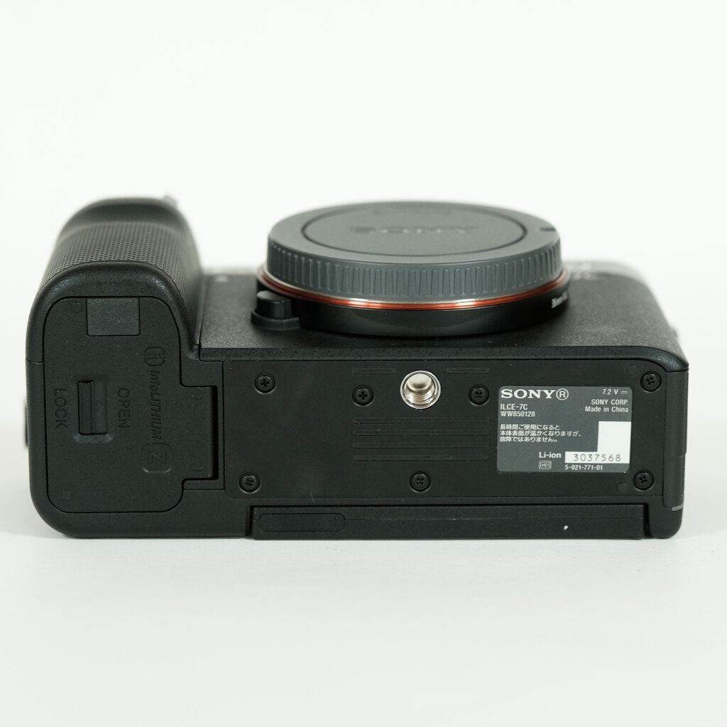 SONY α7C（ILCE-7C）