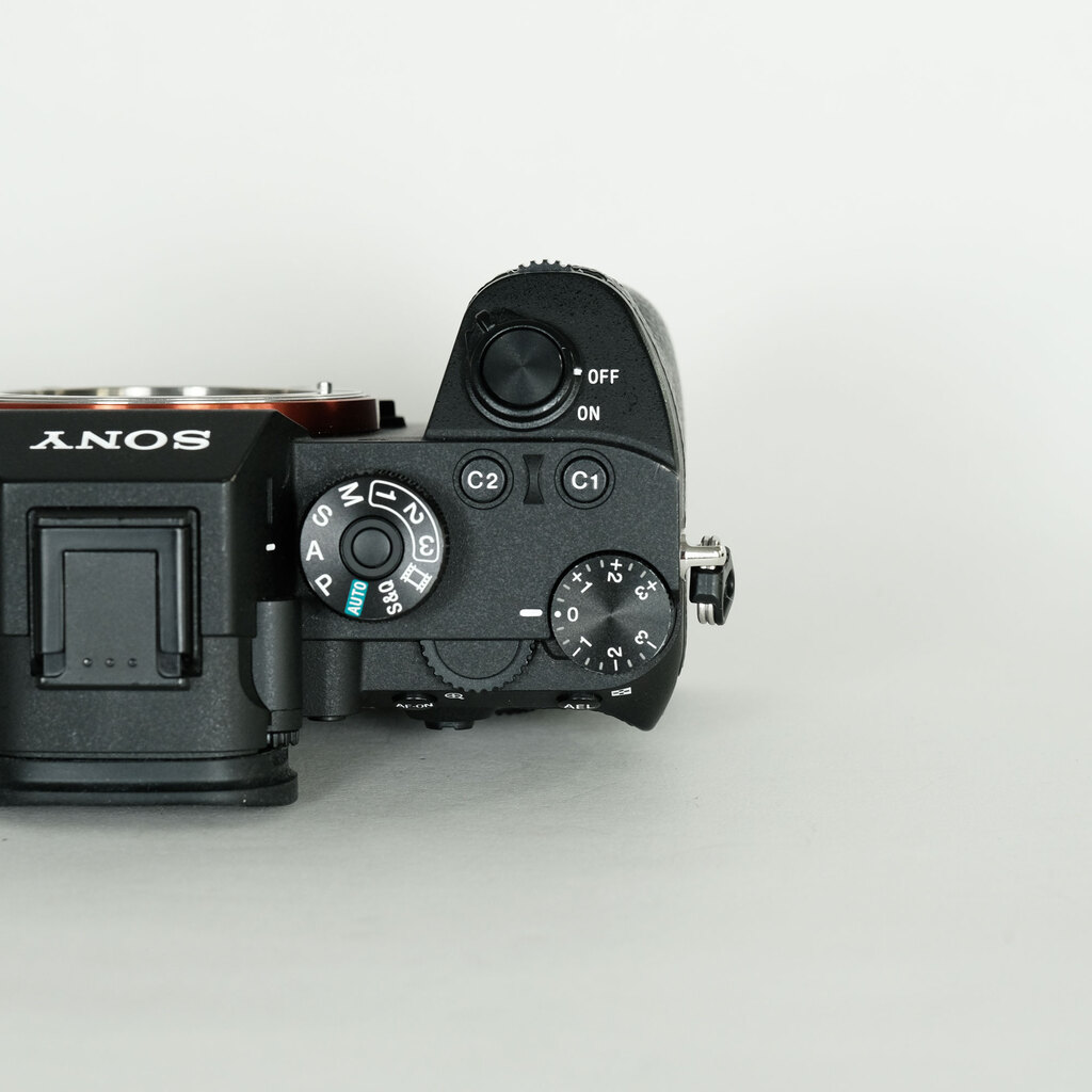 SONY α7RIII ボディ ILCE-7RM3A   【後期モデル 液晶下部にSONYロゴなし】