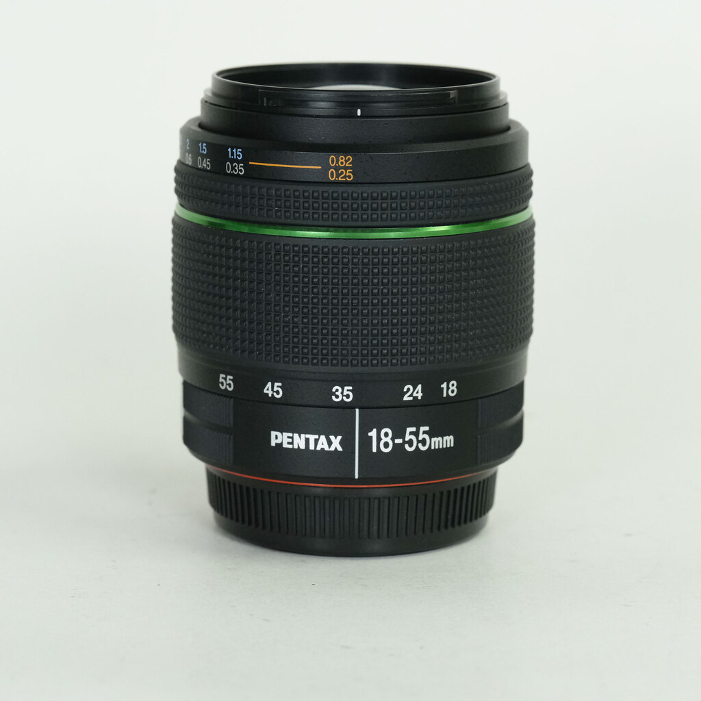 PENTAX smc PENTAX-DA 18-55mmF3.5-5.6AL WR