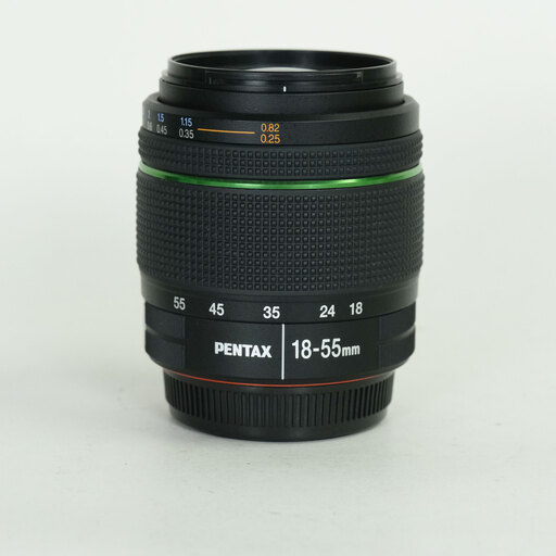 PENTAX smc PENTAX-DA 18-55mmF3.5-5.6AL WR