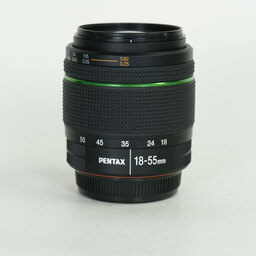 PENTAX smc PENTAX-DA 18-55mmF3.5-5.6AL WR