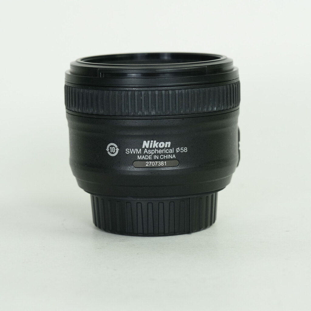 Nikon AF-S NIKKOR 50mm f/1.8G