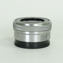 SONY E PZ 16-50mm F3.5-5.6 OSS SELP1650 シルバー