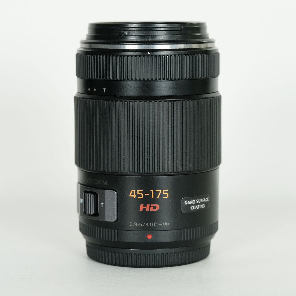 Panasonic LUMIX G X VARIO PZ 45-175mm / F4.0-5.6 ASPH. / POWER O.I.S.