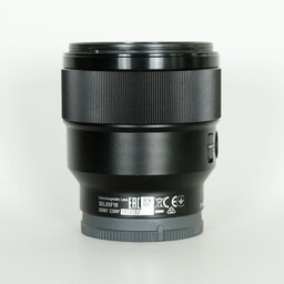 SONY FE 85mm F1.8 SEL85F18