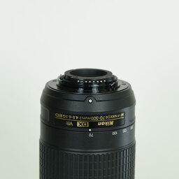 Nikon AF-P DX NIKKOR 70-300mm f/4.5-6.3G ED VR